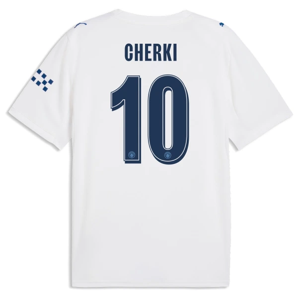 Koszulka Piłkarska Manchester City Cherki 10 Męska Alternatywna 2026/27 Koszulka Piłkarska Manchester City Cherki 10 Męska Alternatywna 2026/27