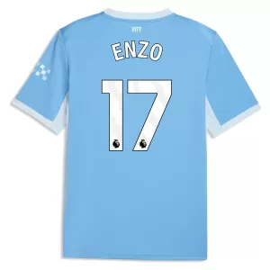 Koszulka Piłkarska Manchester City Enzo Fernández 17 Męska Domowa 2026/27