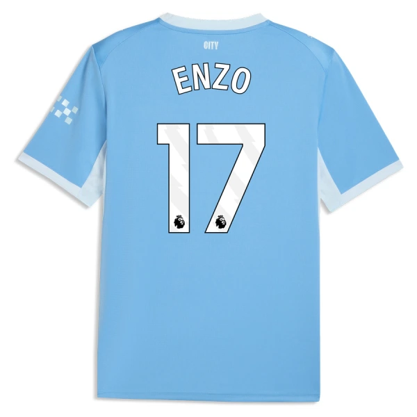 Koszulka Piłkarska Manchester City Enzo Fernández 17 Męska Domowa 2026/27