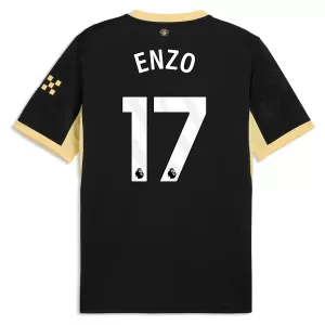 Koszulka Piłkarska Manchester City Enzo Fernández 17 Męska Wyjazdowa 2026/27