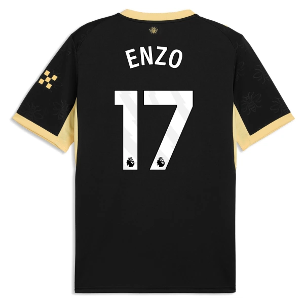 Koszulka Piłkarska Manchester City Enzo Fernández 17 Męska Wyjazdowa 2026/27 Koszulka Piłkarska Manchester City Enzo Fernández 17 Męska Wyjazdowa 2026/27