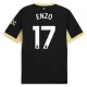 Koszulka Piłkarska Manchester City Enzo Fernández 17 Męska Wyjazdowa 2026/27 Koszulka Piłkarska Manchester City Enzo Fernández 17 Męska Wyjazdowa 2026/27