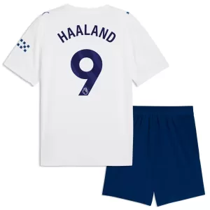 Koszulka Piłkarska Manchester City Erling Haaland 9 Dziecięca Alternatywna 2026/27
