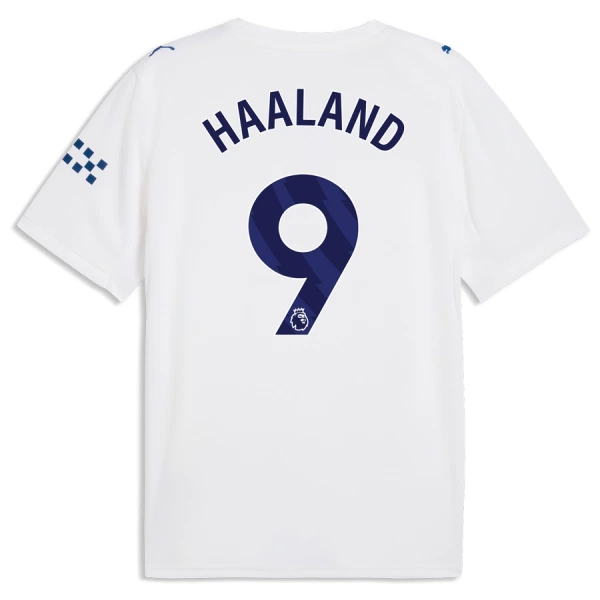 Koszulka Piłkarska Manchester City Erling Haaland 9 Męska Alternatywna 2026/27 Koszulka Piłkarska Manchester City Erling Haaland 9 Męska Alternatywna 2026/27