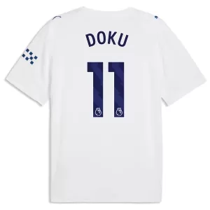Koszulka Piłkarska Manchester City Jérémy Doku 11 Męska Alternatywna 2026/27
