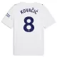 Koszulka Piłkarska Manchester City Mateo Kovacic 8 Męska Alternatywna 2026/27 Koszulka Piłkarska Manchester City Mateo Kovacic 8 Męska Alternatywna 2026/27