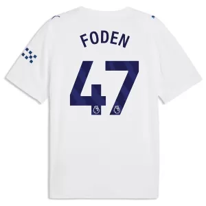 Koszulka Piłkarska Manchester City Phil Foden 47 Męska Alternatywna 2026/27