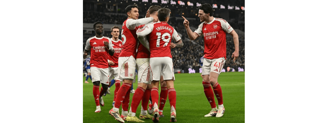 Arsenal ponownie zdobywa świąteczny tytuł! Czy uda im się przełamać klątwę?