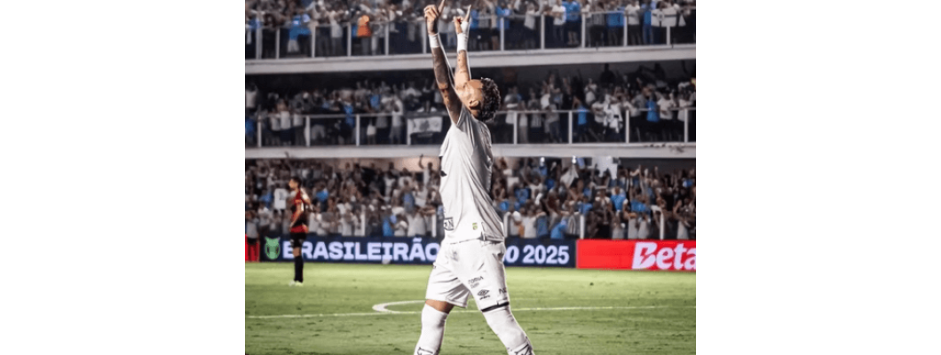 Bramka i asysta Neymara, pomimo kontuzji, wyprowadzają Santos ze strefy spadkowej