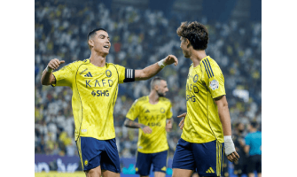 Cristiano Ronaldo, w wieku 41 lat, dzieli zaledwie 57 bramek od osiągnięcia tysiąca bramek