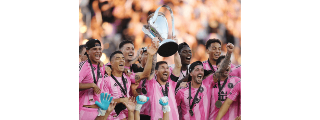 Messi znów tworzy historię! Prowadzi Inter Miami do pierwszego mistrzostwa MLS