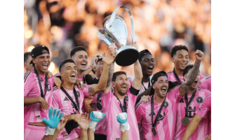 Messi znów tworzy historię! Prowadzi Inter Miami do pierwszego mistrzostwa MLS