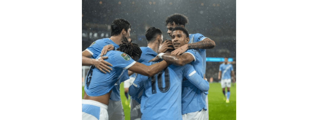 Nowy numer 10 Manchesteru City błyszczy w Pucharze Ligi