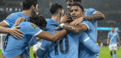 Nowy numer 10 Manchesteru City błyszczy w Pucharze Ligi