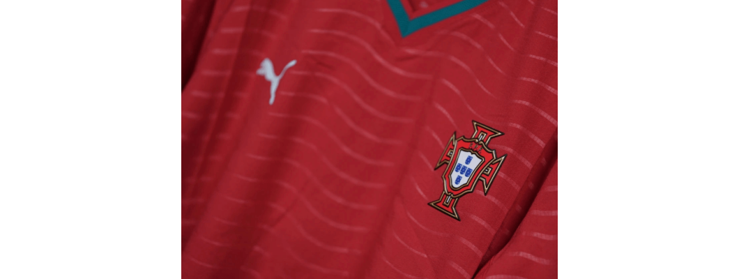 Portugalia prezentuje strój domowy na Mistrzostwa Świata 2026