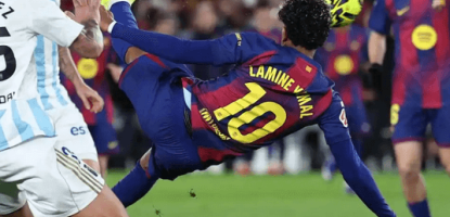 18-letni Yamar osiąga kamień milowy 100 bramek