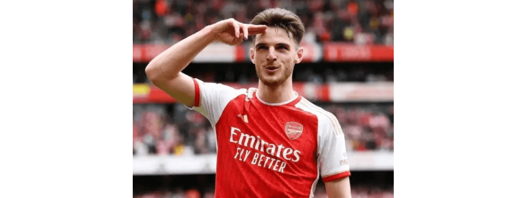 Arsenal zapewnia sobie solidny fundament, trwają negocjacje w sprawie przedłużenia kontraktu Rice'a