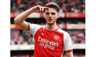 Arsenal zapewnia sobie solidny fundament, trwają negocjacje w sprawie przedłużenia kontraktu Rice'a