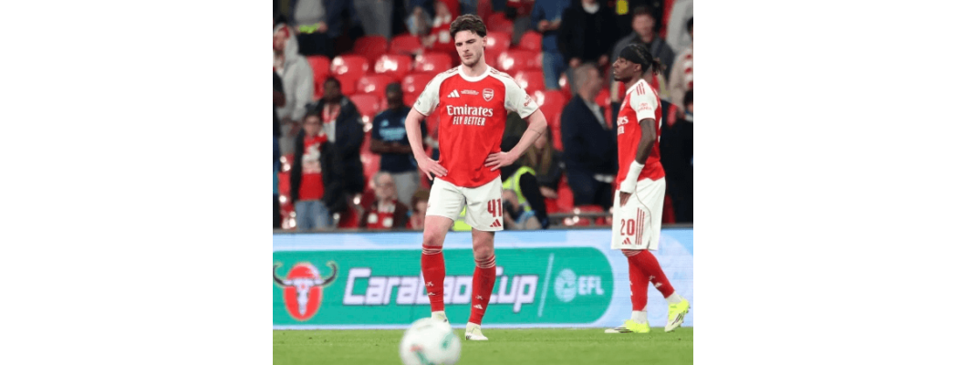 Arsenal znów załamał się! Wyścig o tytuł w opłakanym stanie