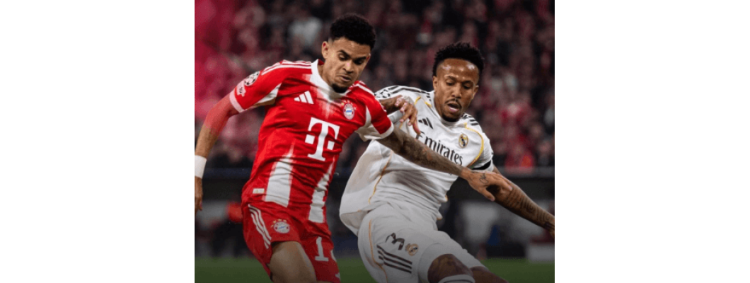 Bayern Monachium dwukrotnie pokonuje Real Madryt i awansuje do półfinału Ligi Mistrzów