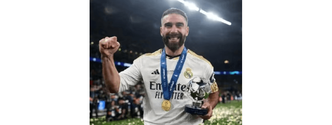 Carvajal dołącza do Getafe, by kontynuować karierę w La Liga Carvajal dołącza do Getafe, by kontynuować karierę w La Liga