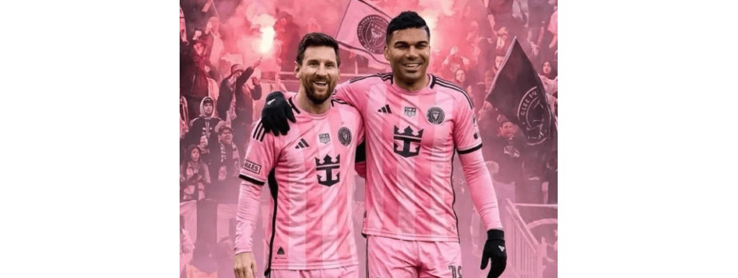Casemiro dołącza do Interu Miami, rozpoczynając przygodę z MLS Casemiro dołącza do Interu Miami, rozpoczynając przygodę z MLS