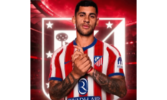 Cristian Romero dołącza do Atlético Madryt, nowej, żelaznej defensywy Simeone