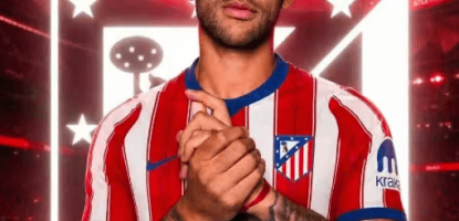 Cristian Romero dołącza do Atlético Madryt, nowej, żelaznej defensywy Simeone