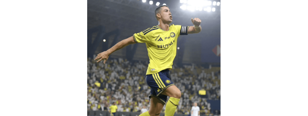 Cristiano Ronaldo brakuje zaledwie 20 bramek do osiągnięcia granicy 1000 goli w karierze Cristiano Ronaldo brakuje zaledwie 20 bramek do osiągnięcia granicy 1000 goli w karierze