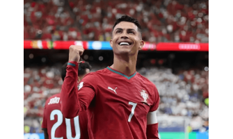 Dwa gole Cristiano Ronaldo w wieku 41 lat ustanawiają nowy rekord