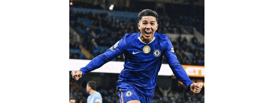 Enzo Fernandes może zapoczątkować nowy rozdział w historii Manchesteru City Enzo Fernandes może zapoczątkować nowy rozdział w historii Manchesteru City