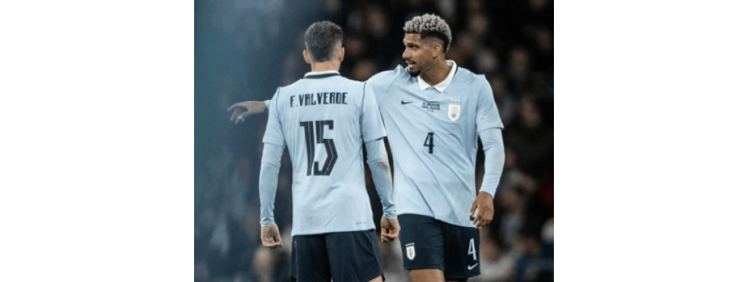 Federico Valverde i Ronald Araujo – Duma Urugwaju