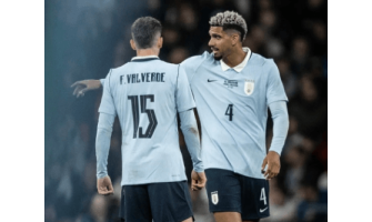 Federico Valverde i Ronald Araujo – Duma Urugwaju