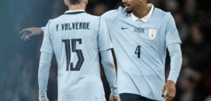 Federico Valverde i Ronald Araujo – Duma Urugwaju