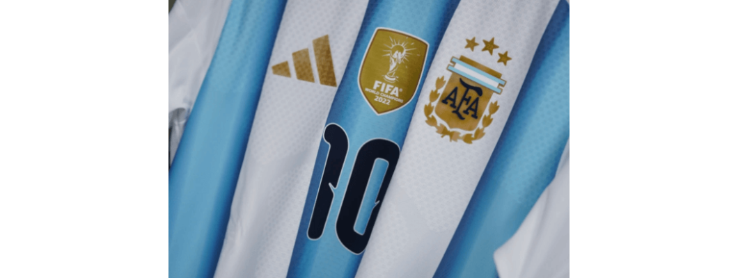 Koszulki reprezentacji Argentyny na szczycie globalnego rankingu sprzedaży