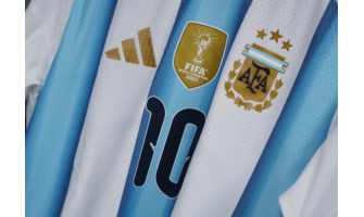 Koszulki reprezentacji Argentyny na szczycie globalnego rankingu sprzedaży