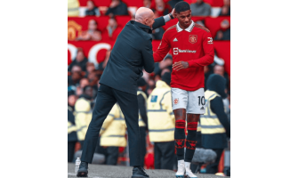 Marcus Rashford wraca do treningów Manchesteru United i może zostać w klubie na kolejny sezon