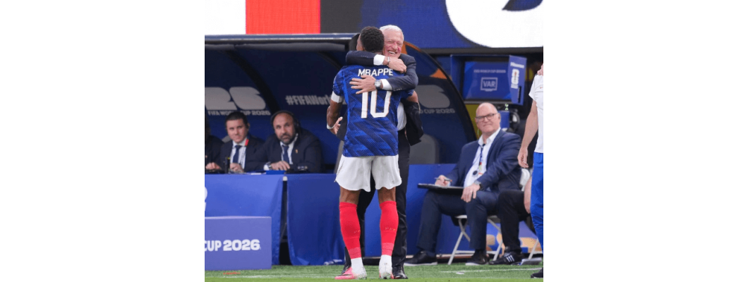 Mbappé kontynuuje dobrą passę, a Francuz odniósł kluczowe zwycięstwo Mbappé kontynuuje dobrą passę, a Francuz odniósł kluczowe zwycięstwo