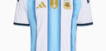 Nowe koszulki Argentyny emanują królewskim splendorem