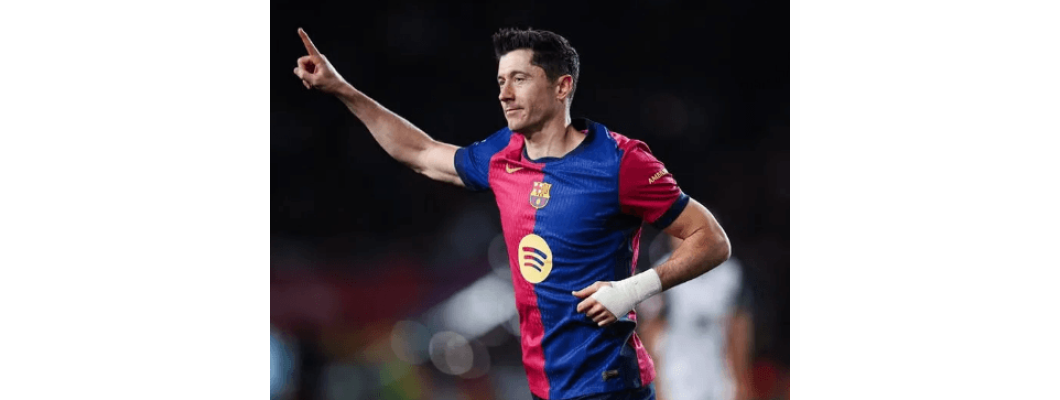 Robert Lewandowski bliski transferu 90 milionów euro rocznej pensji do Arabii Saudyjskiej Robert Lewandowski bliski transferu 90 milionów euro rocznej pensji do Arabii Saudyjskiej