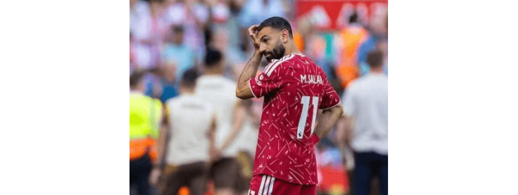 Salah i Robertson pożegnali się z Liverpoolem w ostatnim meczu Premier League Salah i Robertson pożegnali się z Liverpoolem w ostatnim meczu Premier League
