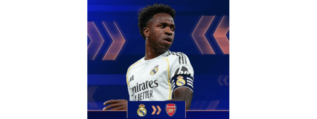 Vinicius Junior May Don Arsenal w Premier League